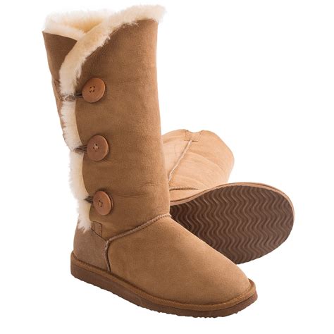 shearling shoes for women